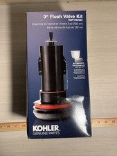 Damaged Box - KOHLER 3" Toilet Flush Valve Kit -Not Universal/Distressed