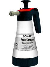 SONAX Foamsprayer Schaumsprüher 1 Liter - Pumpsprühflasche für Reinigungsschaum