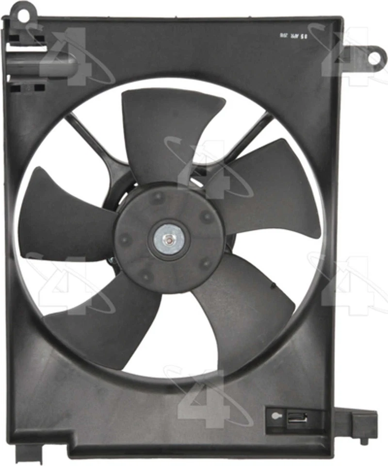 发动机冷却风扇组件适合 2004 - 2008 雪佛兰 Aveo Aveo5 四季 — 第 2/2 张图片