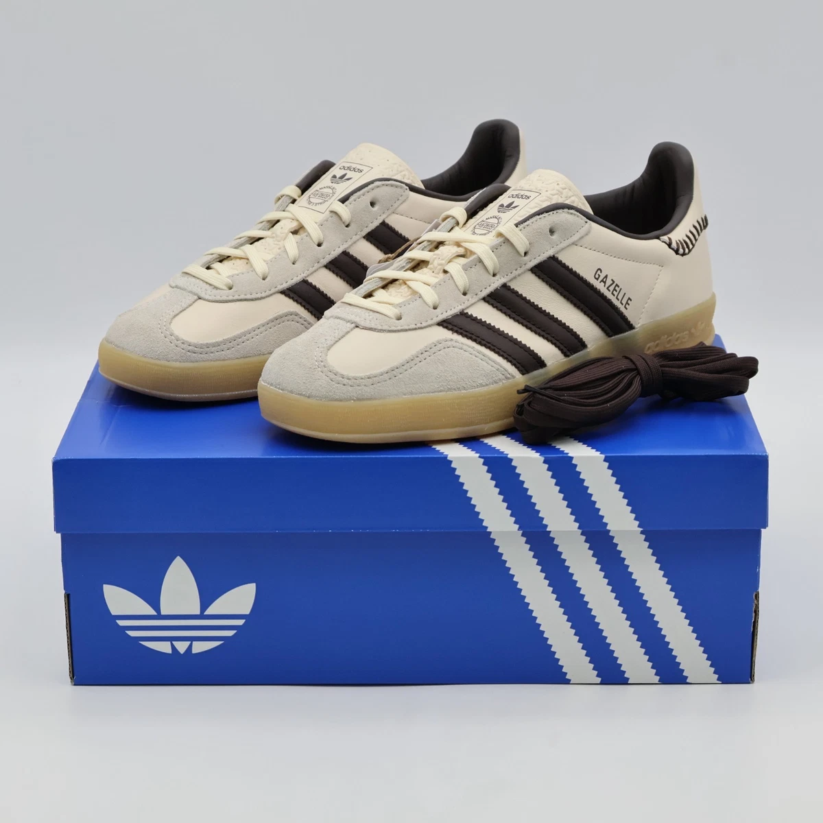 Adidas Gazelle Indoor Clear Brown Gum for sale | eBay