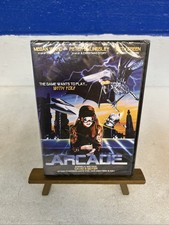 Arcade DVD 1993 Full Moon Features Megan Ward / Seth Green New Sealed image
