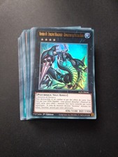 Deck Bêtes Héraldiques Yu-Gi-Oh Complet XYZ + Numéro 69 Héraldique Jouable VF