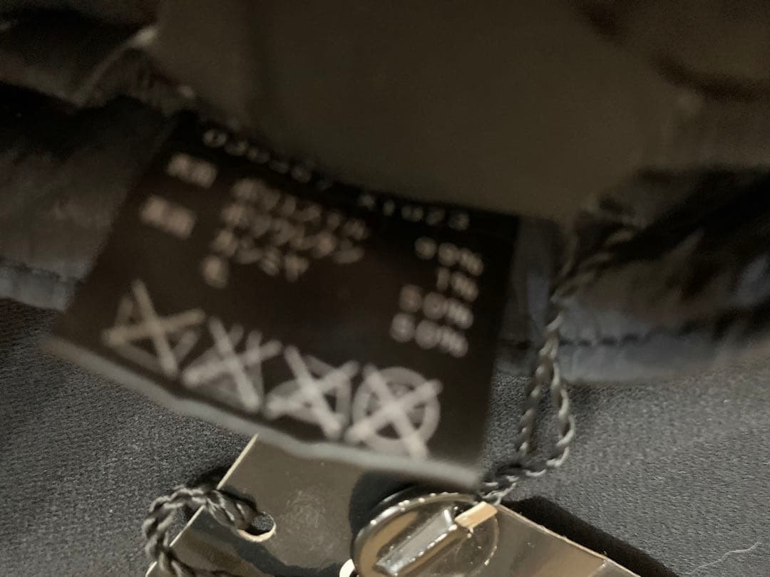 Gucci Bucket Hat Nylon Black Size M Women Authentic thumbnail 12