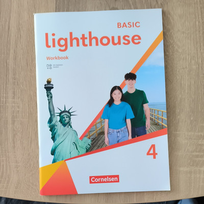 BASIC lighthouse Workbook 4 mit digitalen Medien ISBN 9783060367016