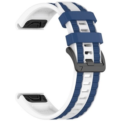 22 mm/26 mm Silikonarmband für Garmin Fenix 8 Pro AMOLED 47 mm / Quatix 8 47 mm