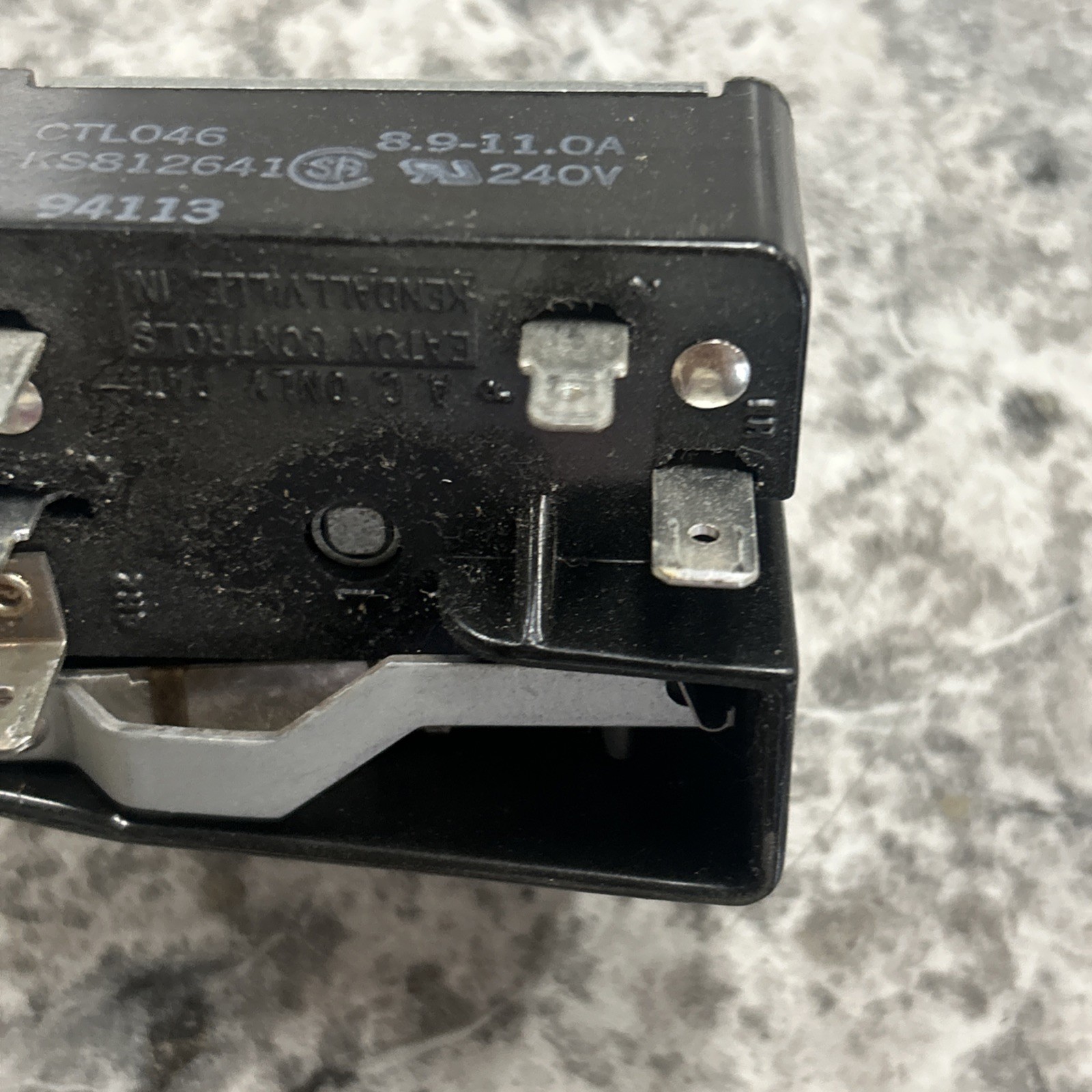 GE Range Oven Surface Element Control Switch Part No. CTL046 FREE SHIPPING!!OEM!