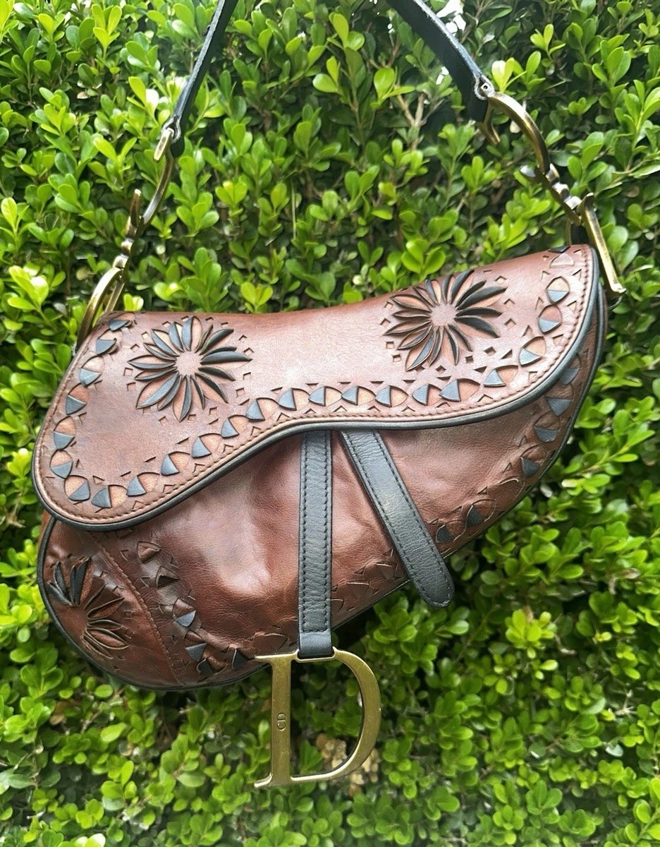 バッグ Christian Dior leather bag By Galliano INTO · INTO