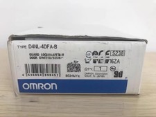 Omron D4NL-4DFA-B PLC Door Switch Unit Automation New in box