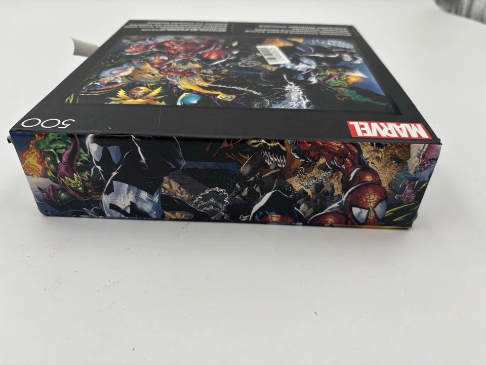 Buffalo Games Noir Select: Marvel - The Amazing Spider-Man 500 Piece Puzzle - Image 4 of 4