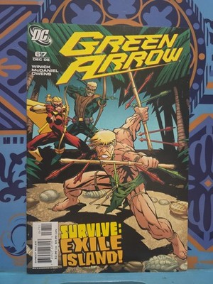Green Arrow #67 (DC Comics December 2006)