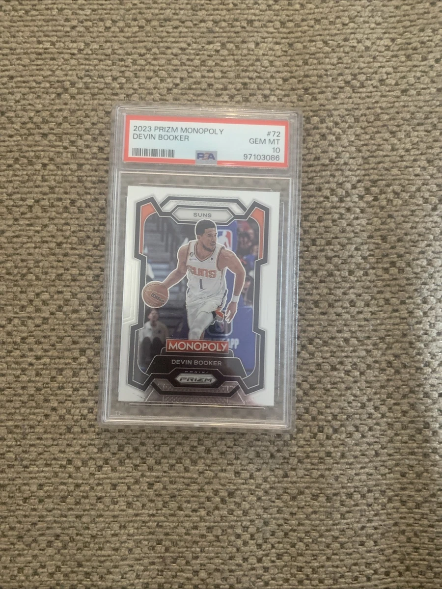 PSA10 ルーキー DEVIN BOOKER RC PRIZM LOW POP Devin Booker 10 Graded Basketball Sports Trading Cards