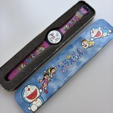 الساعات — Doraemon character wristwatch وردي