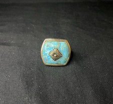 STUDIO BARSE TURQUOISE Size 6.5 RING Men or W...