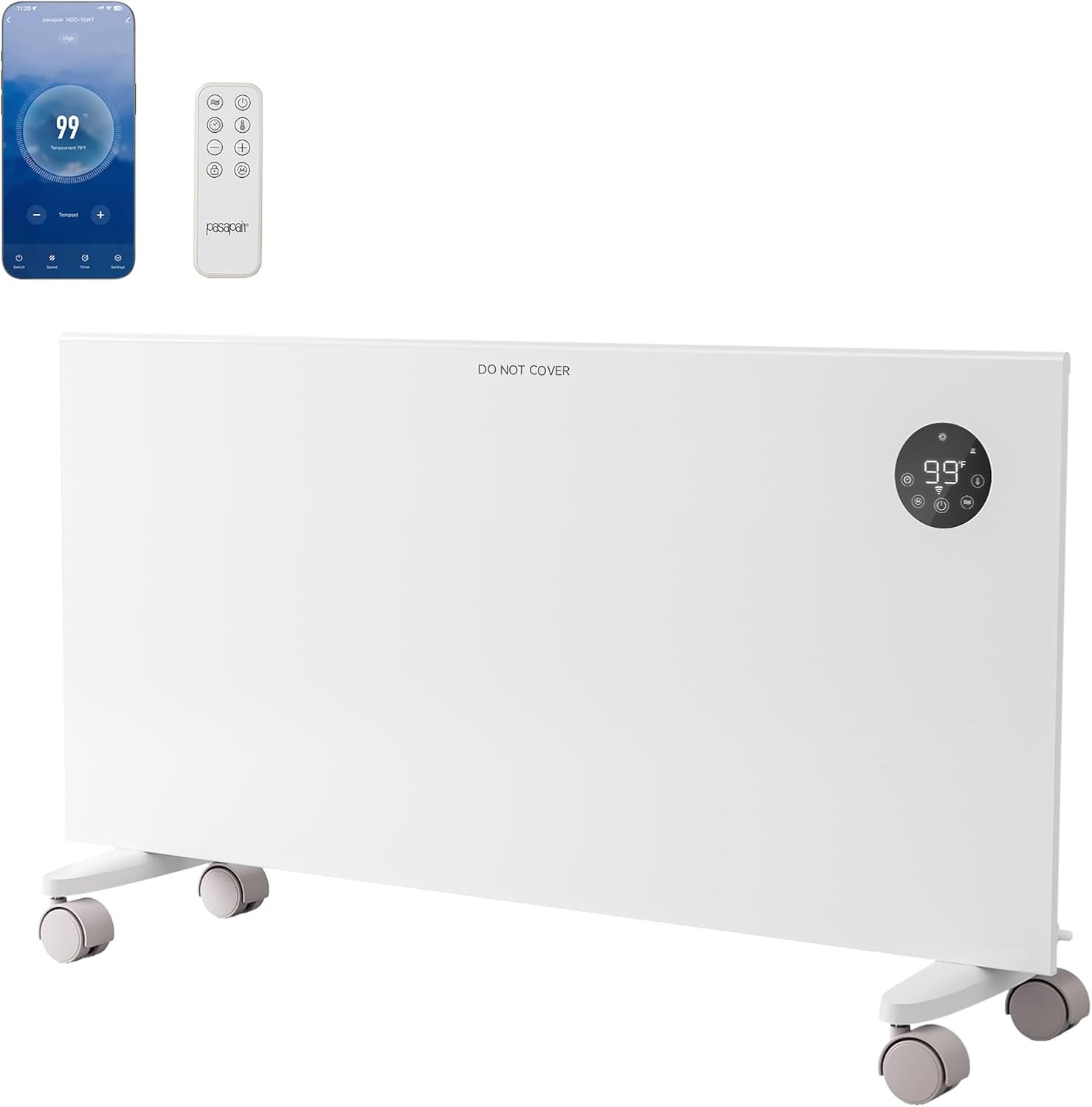 With Programmable Thermostat