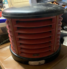 Vintage 1940's HMV Electric Beehive Art Deco Fan Heater. Working