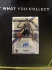 2025-26 Topps Chrome-Ace Bailey-Silver Refractor Next Stop Signatures Auto RC