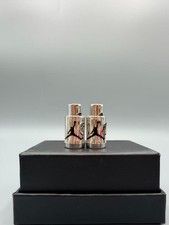 Air Jordan VI Lace Locks Silver Chrome Base Black Jumpman