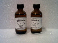 Scentolgy *Cinnamon* two 2oz Bottles of Fragrance Oil Made in USA 2pk