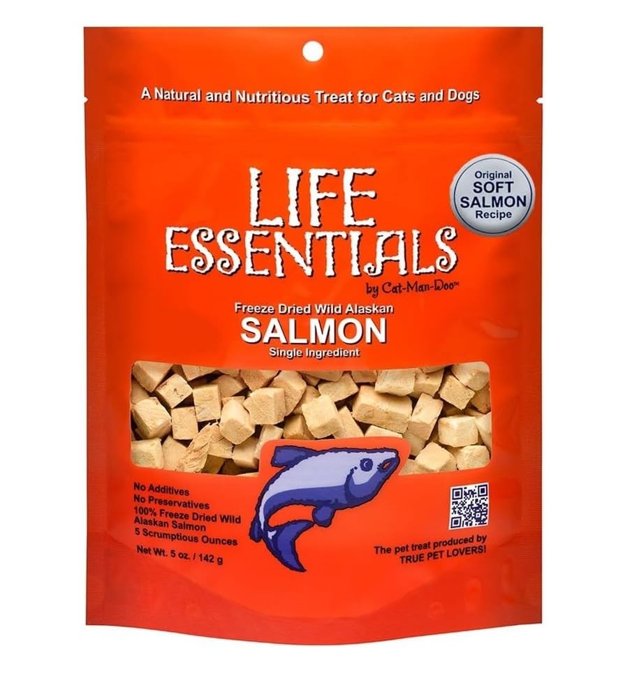 LIFE ESSENTIALS BY CAT-MAN-DOO All Natural Freeze Dried 5 Ounce (Pack of 1) 