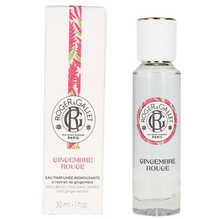 Roger & Gallet Gingembre Rouge Eau Parfumee - Acqua profumata energizzante - 30 ml - Immagine 3