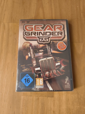 Gear Grinder | PC | 2010 | DVD-Rom | GearGrinder  |  OVP I eingeschweißt 