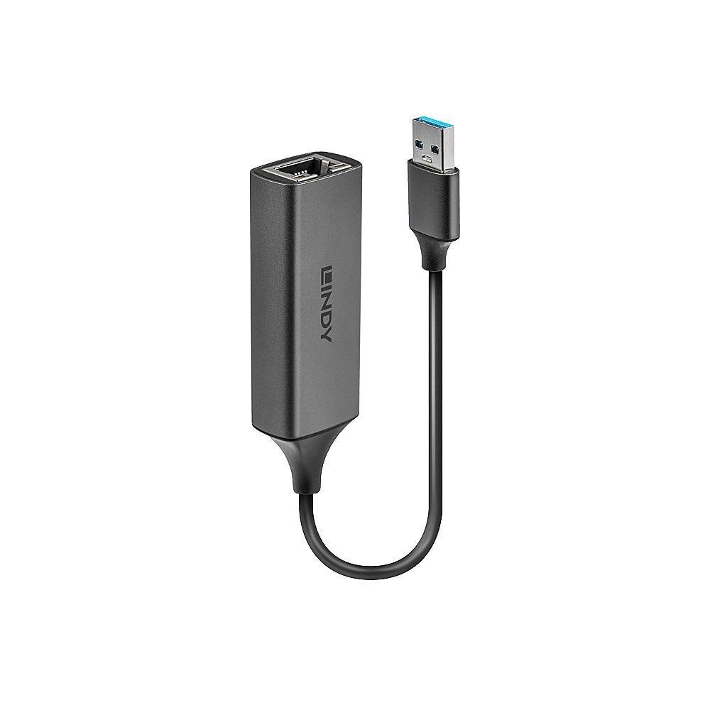 Lindy Argento Convertitore Usb 3.0 Gigabit Ethernet (Usb, Usb 3.0, Usb 3.1 Gen 1, Rj45 Gigabit Ethernet (1X)), Adattatore Di Rete, - Immagine 3