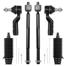 Front Inner+Outer Tie Rod Ends For 2004-2013 Mazda 3 2006-2017 Mazda 5 ES800025