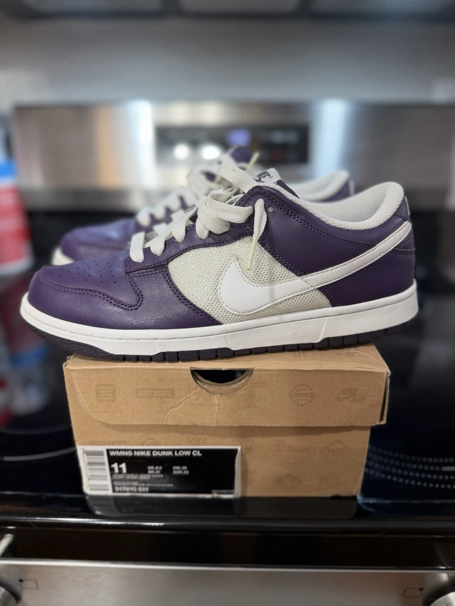 Nike Dunk Low Purple Sneakers for Women for sale | eBay