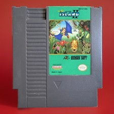 Adventure Island II / 2 1991 NES Nintendo Game Cartridge Only Untested