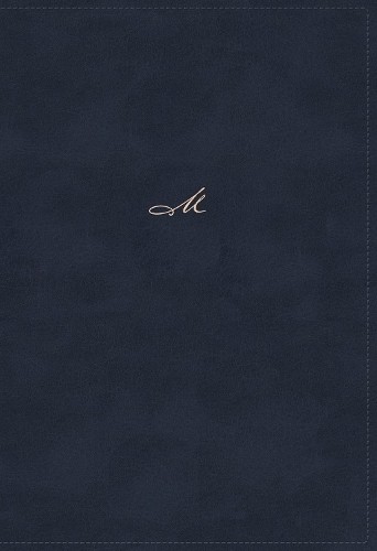 NKJV, MacArthur Study Bible, 2nd Edition, Leathersoft, Blue, ... - 9780785223061