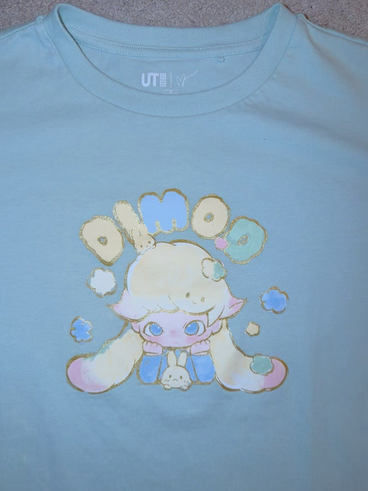Uniqlo UT POP MART DIMOO WORLD UT Short Sleeve Graphic T-Shirt Medium