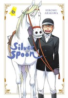 Silver Spoon, Vol. 6 | Hiromu Arakawa | Taschenbuch | Silver Spoon | Englisch