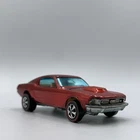 1968 Hot Wheels Custon Mustang Orignal Redline made in Hong Kong Vintage