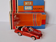 Nacoral Inter Cars Porsche Targa No Sablon No Dinky No Tekno No Mercury No Corgi