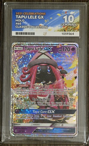 Tapu Lele-GX graded ACE 10 for sale on eBay