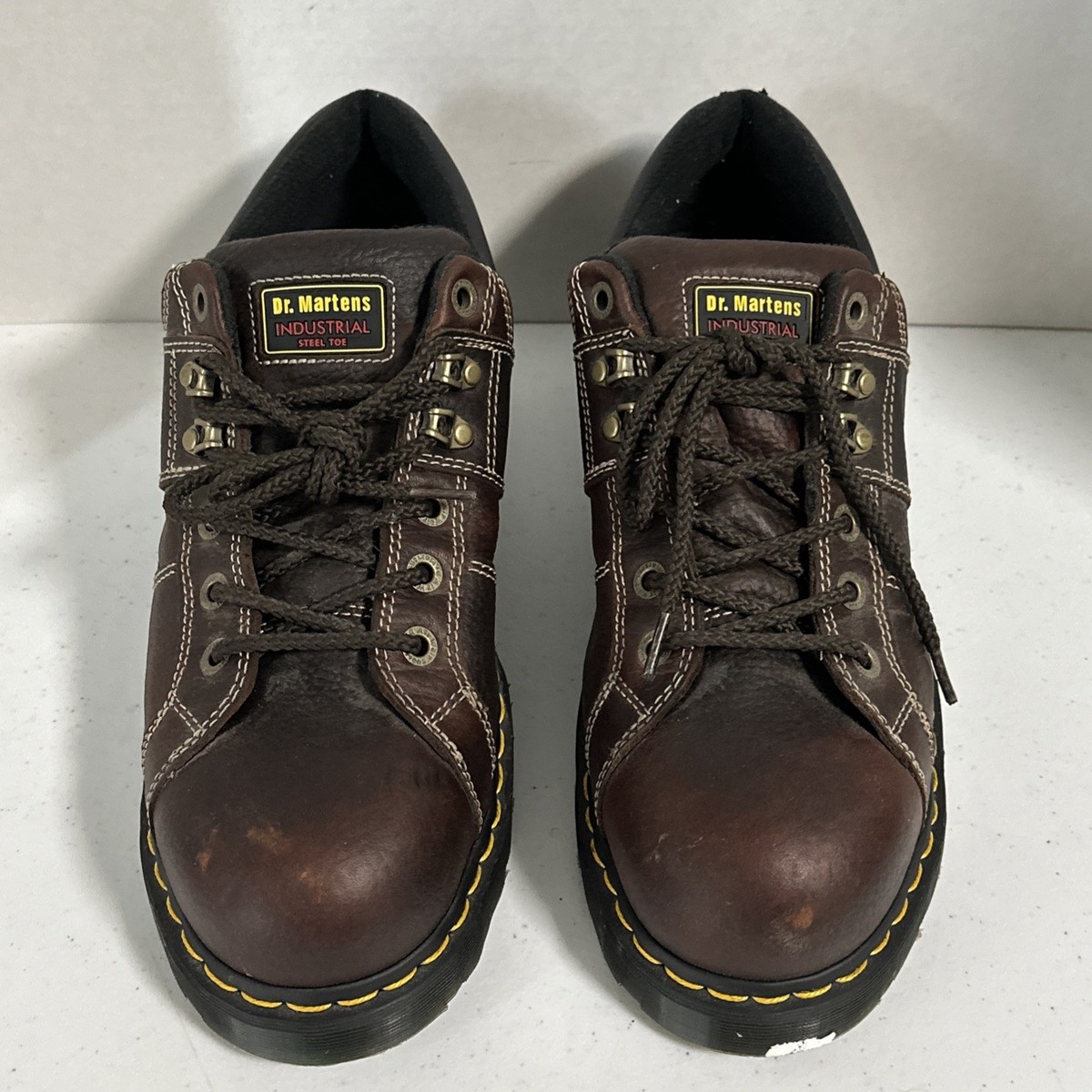 Martens Gunby Leather Steel Doc Martens Safety Shoes Canada Dr
