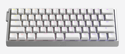 Wooting 60HE V2　ANSI Split　Bright Silver Wooting 60HE V2 - Silver - Brand New - Fast Shipping | eBay