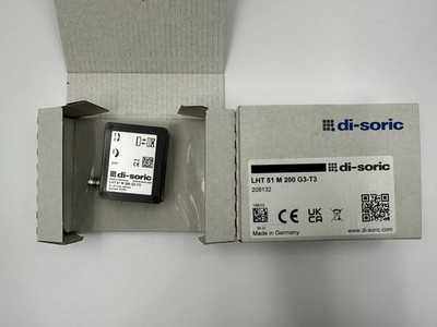 di-soric LHT 51 M 200 G3-T3 Lasersensor | NEU & UNBENUTZT | OVP
