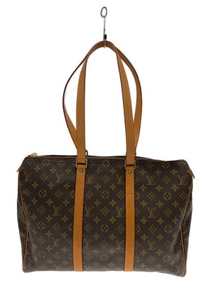 LOUIS VUITTON Flanery 45 Monogram Canvas BRW PVC BRW