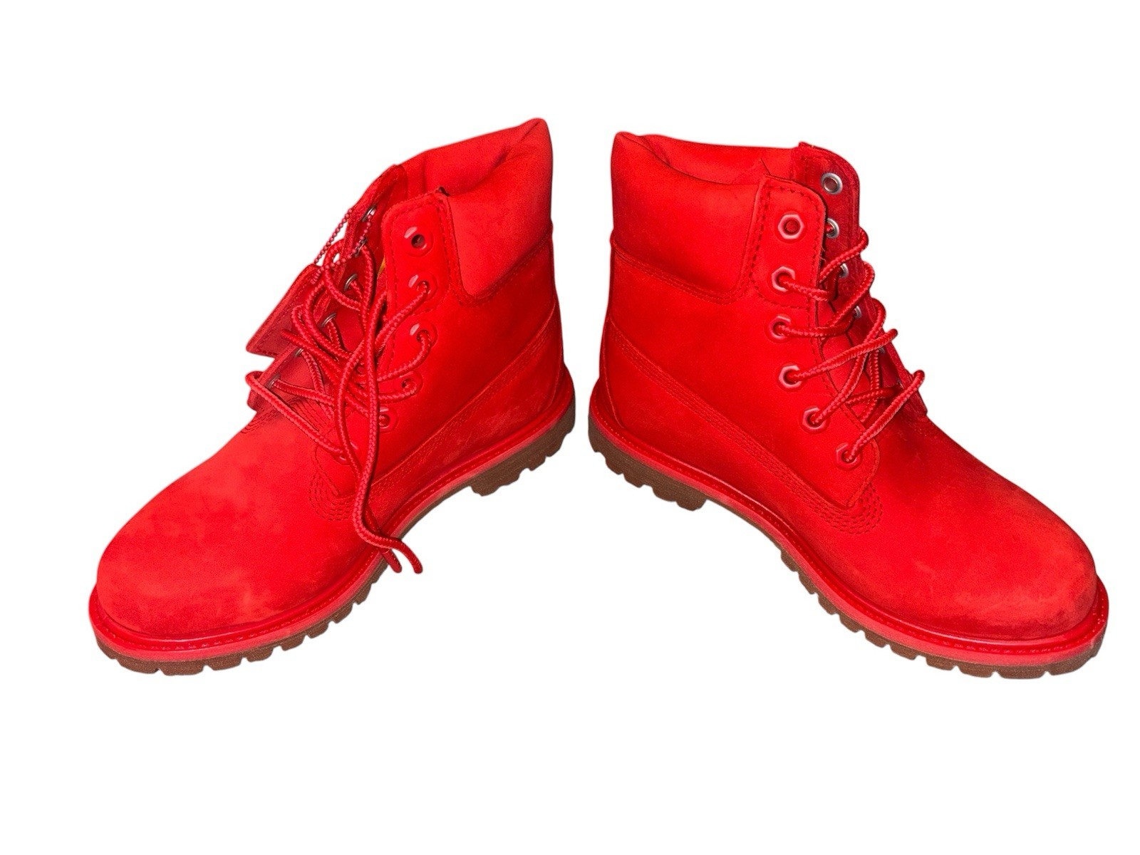 Timberland Premium 6 in Waterproof boot Medium Red women’s 50th Anniversary
