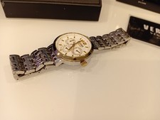 Versus Versace Damenuhr Silber Gold Edelstahl Armbanduhr Analog Quarz