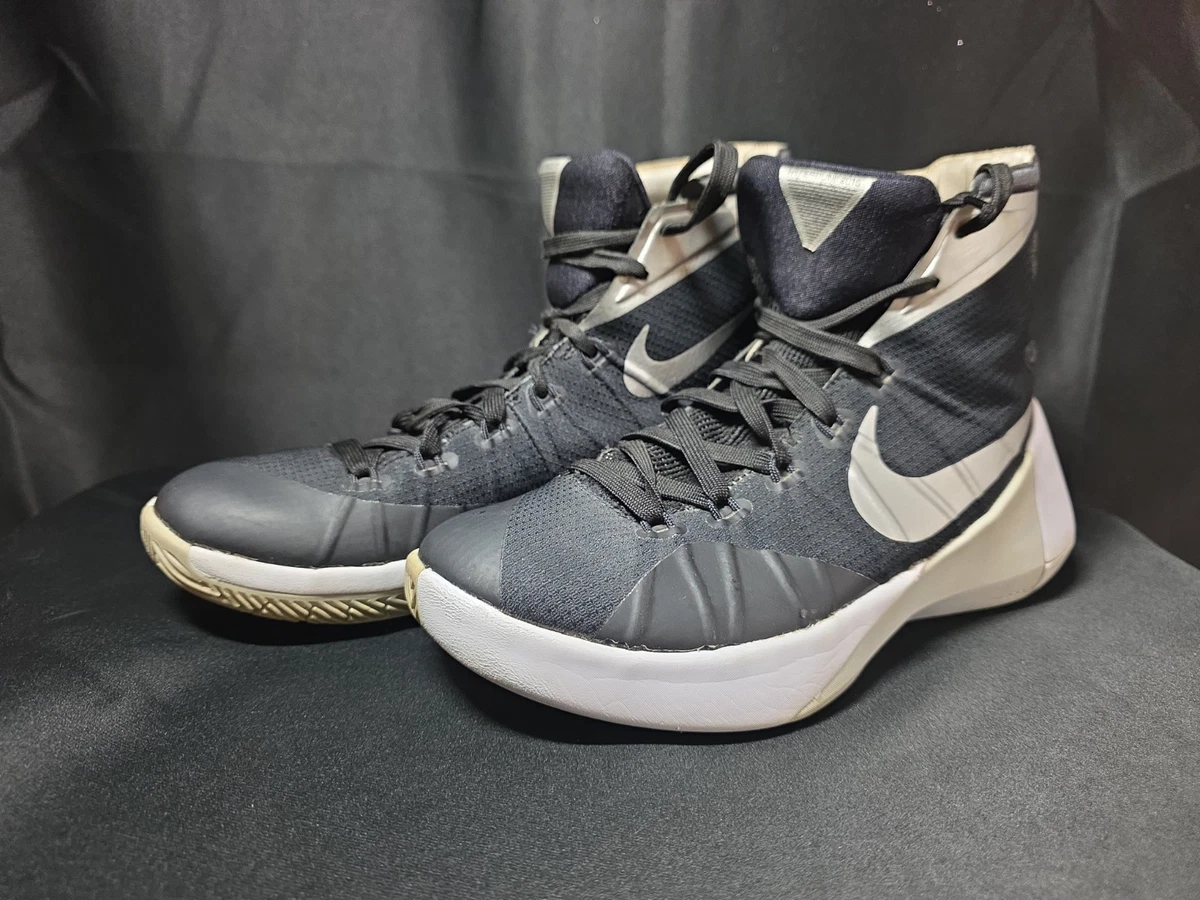 Nike Hyperdunk 2015 TB Black Metallic Silver W for sale | eBay