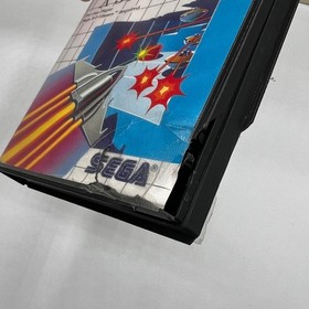 Sega Master System Bundle CIB with 7 Games Sega 3-D Glasses Manuals TESTED