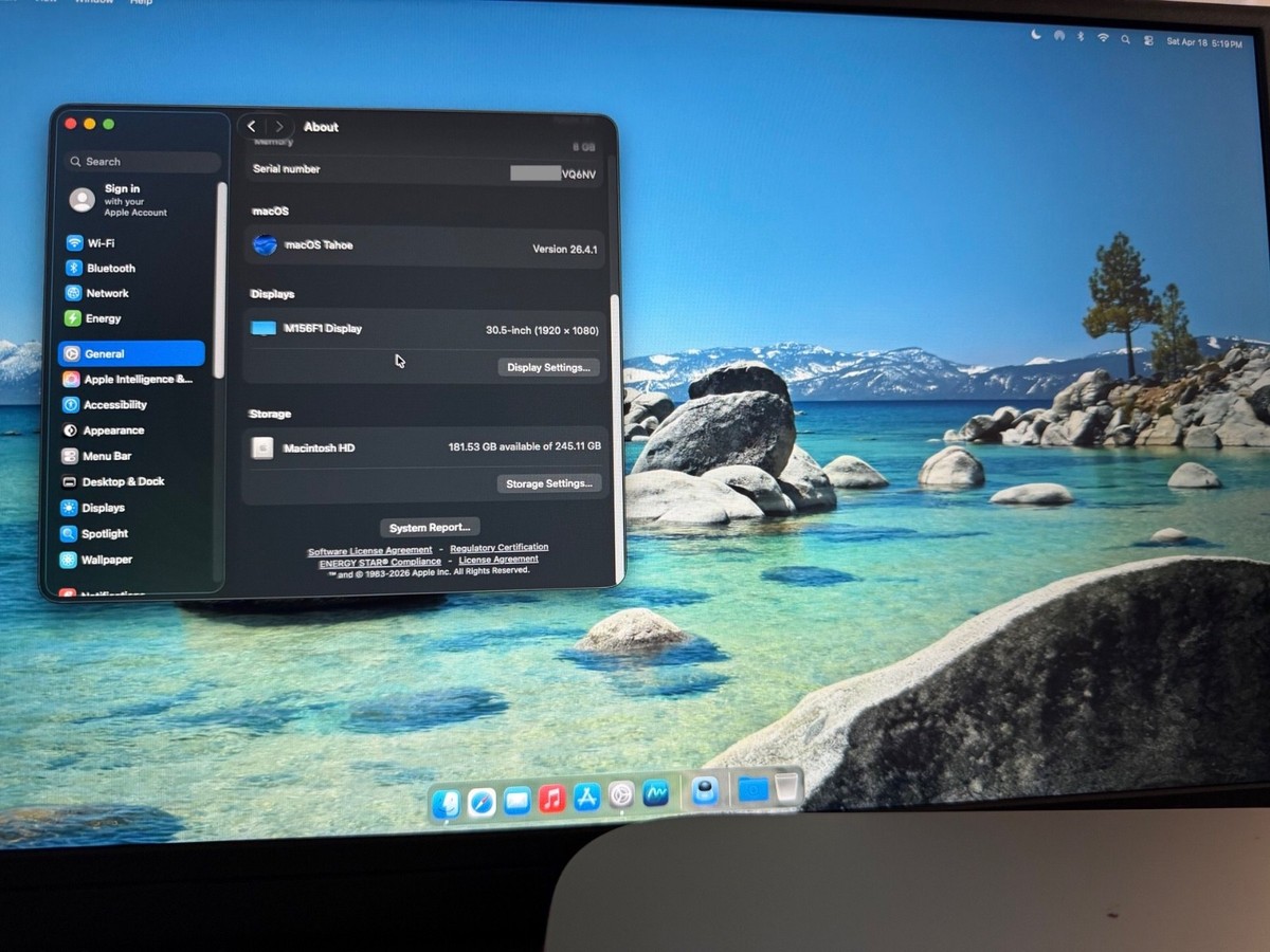 Apple Mac mini (M1, 2020) – 8GB RAM / 256GB SSD 194252091746| eBay