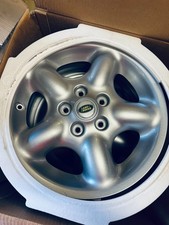 Cerchi in lega Land Rover 16" misure 6.0x16 2PZ