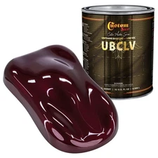 Urethane Ultra Pearl Colors Basecoat Automotive Paint - Maroon Pearl- Quart