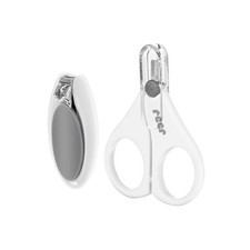 reer Nagelpflege-Set, weiß/grau (1 Set)