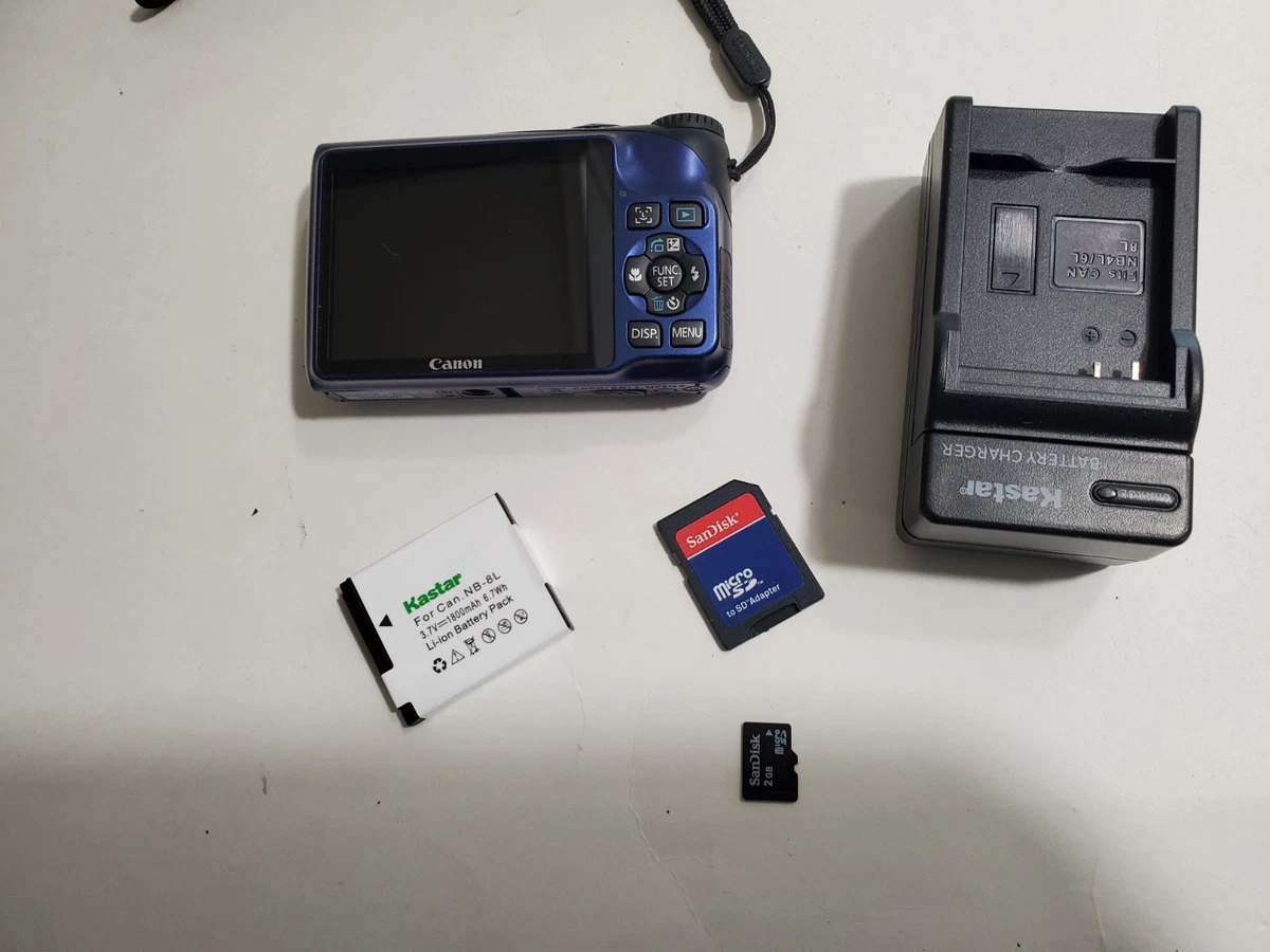 Canon PowerShot A2200 Digital Cameras for Sale - Shop New & Used