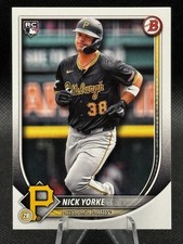 2025 Bowman 97 Nick Yorke Pittsburgh Pirates Rookie