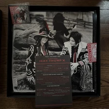 THIRD MAN TMR VAULT PACKAGE 33 WHITE STRIPES ICKY THUMP X VINYL BOX SET 4 LP+